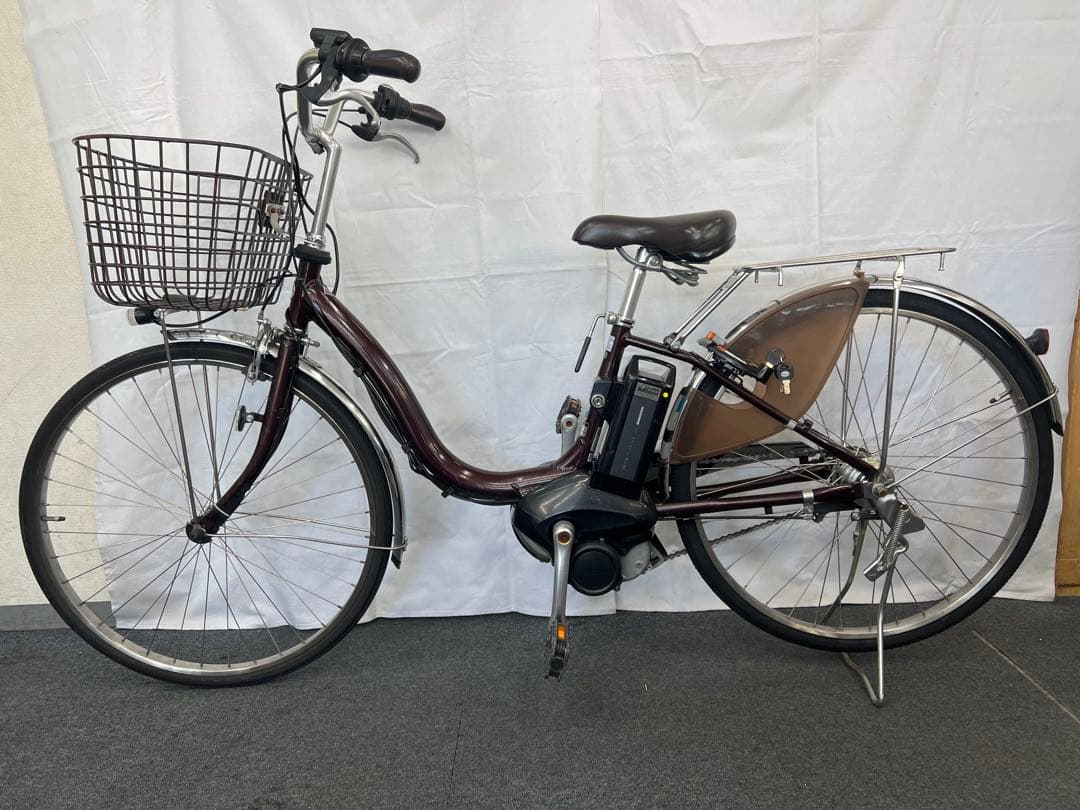 電動アシスト自転車　BRIDGESTONE アシスタU DX 26インチ