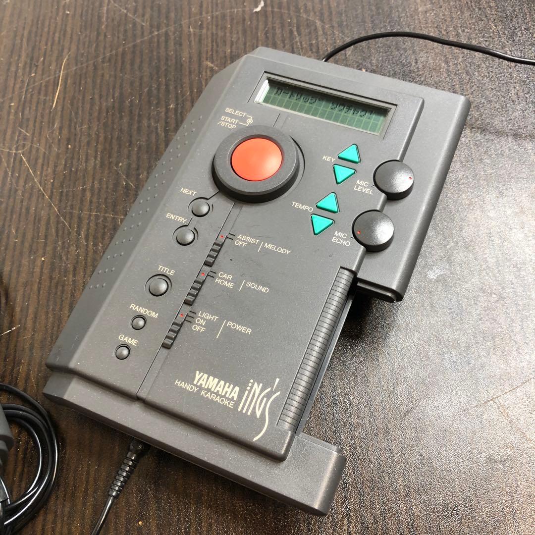 ING'S ハンディ カラオケHK-1ヤマハカートリッジ12本 600曲 ING'S