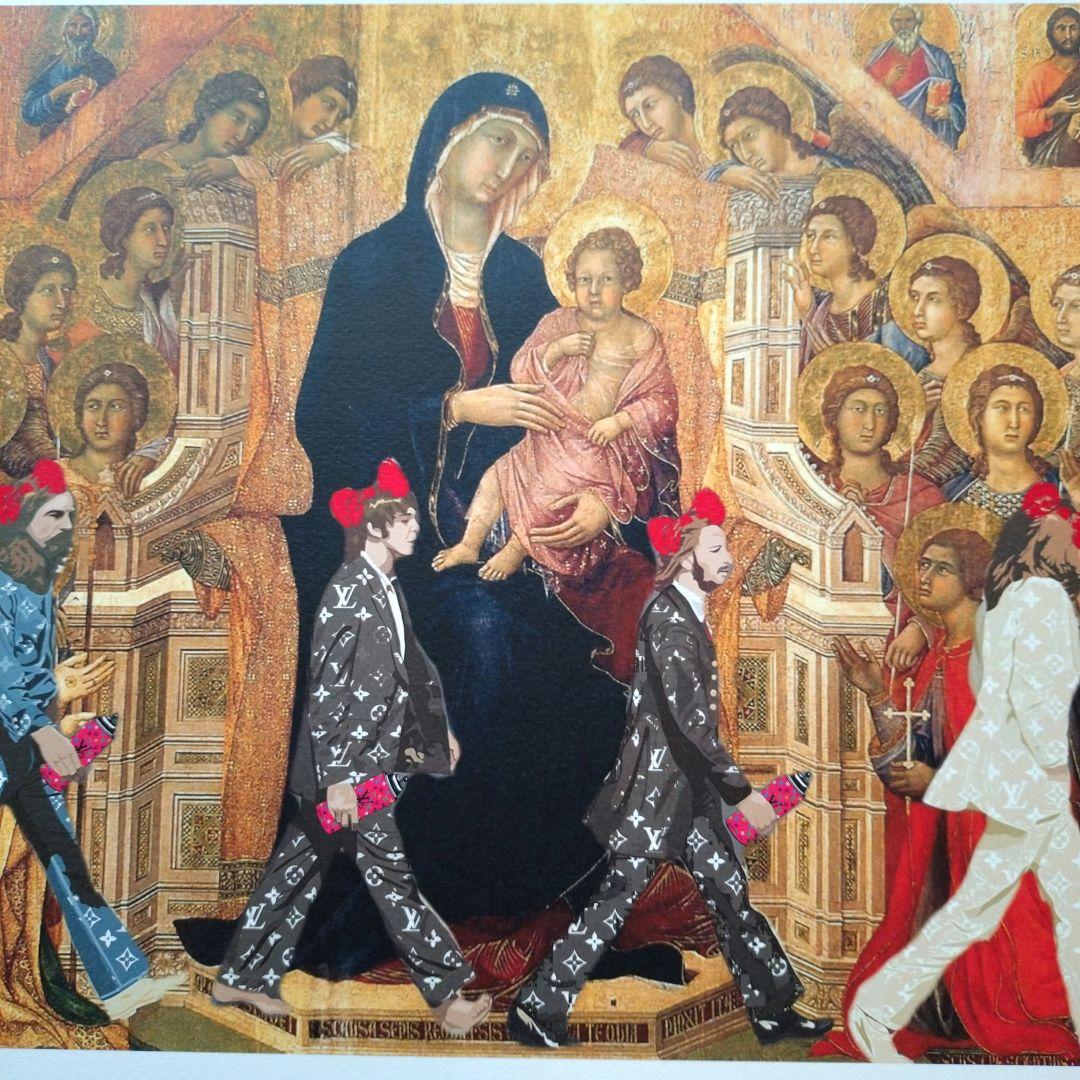 death nyc 世界限定100枚ドゥッチョ・ディ・ブオニンセーニャマエスタ