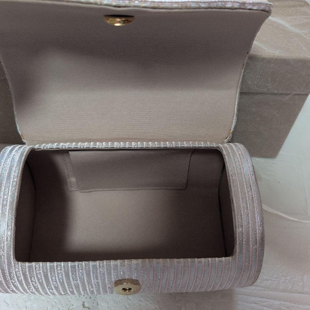 和装バック＆草履セット　成人式　振袖　ビーズ付　超美品