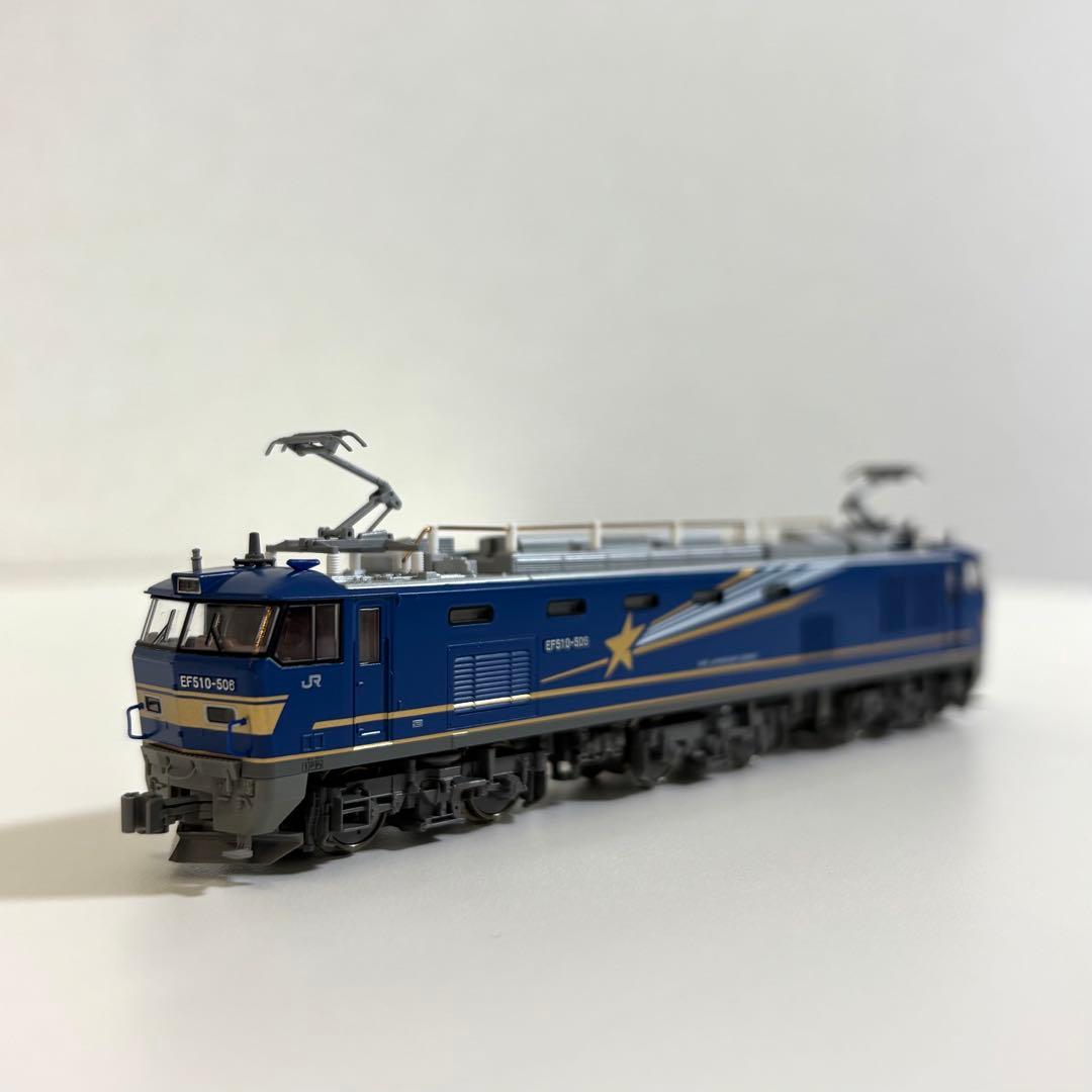 【美品】KATO EF510+24系寝台特急“北斗星”デラックス編成 フル編成