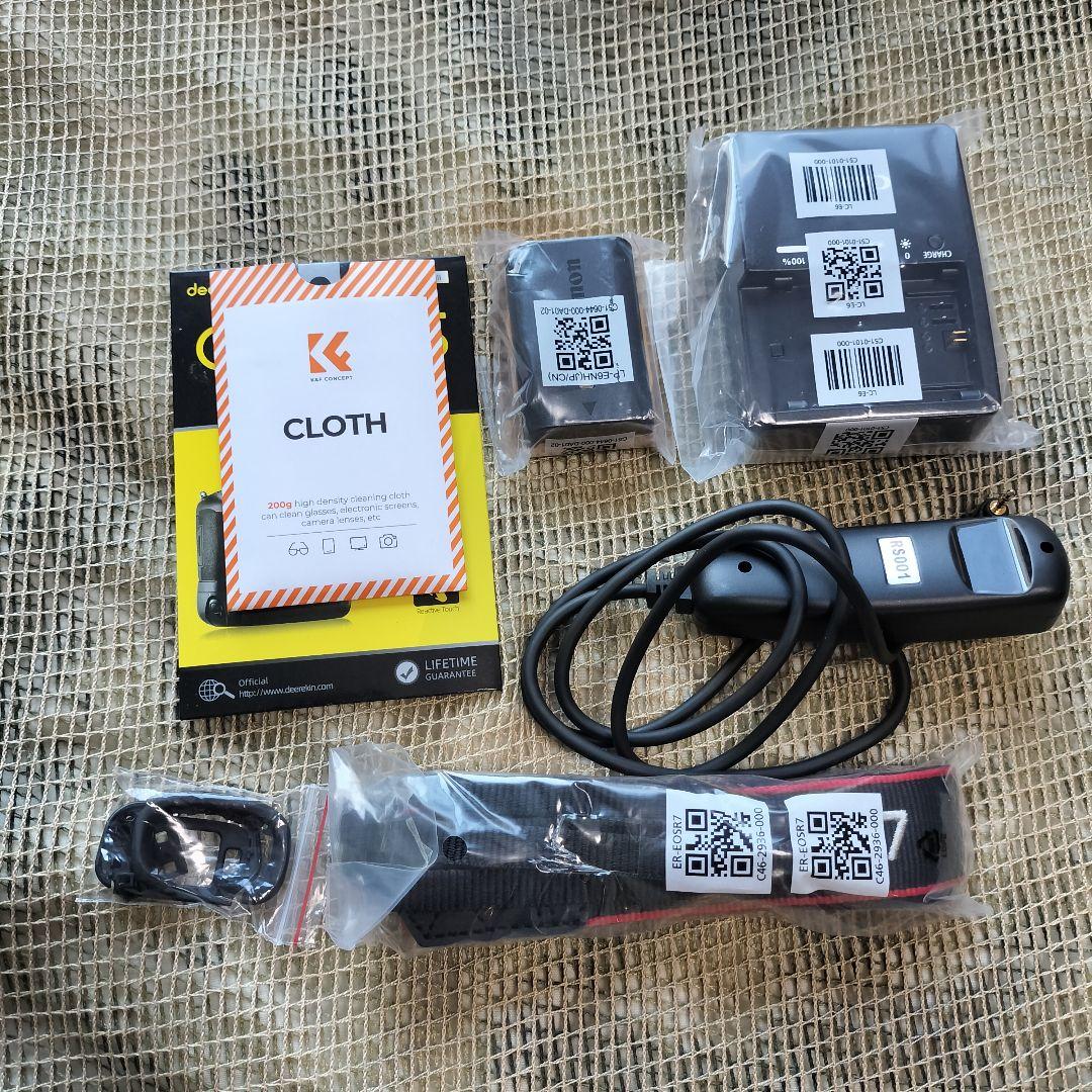 年末最終値下 Canon EOS R7 ボディ ジャケットセット