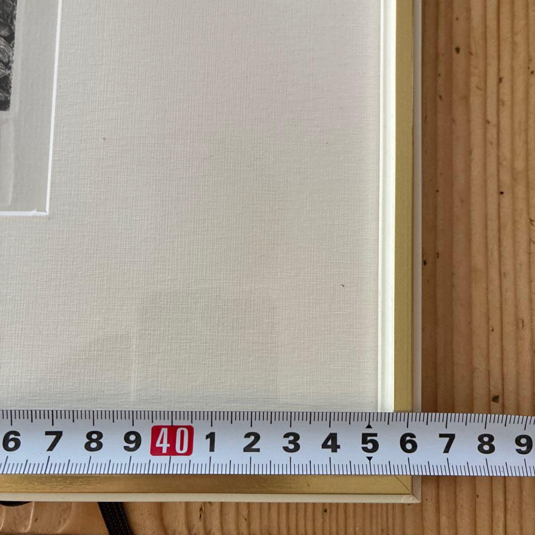 フィリピン 漁師の休息所 版画 額