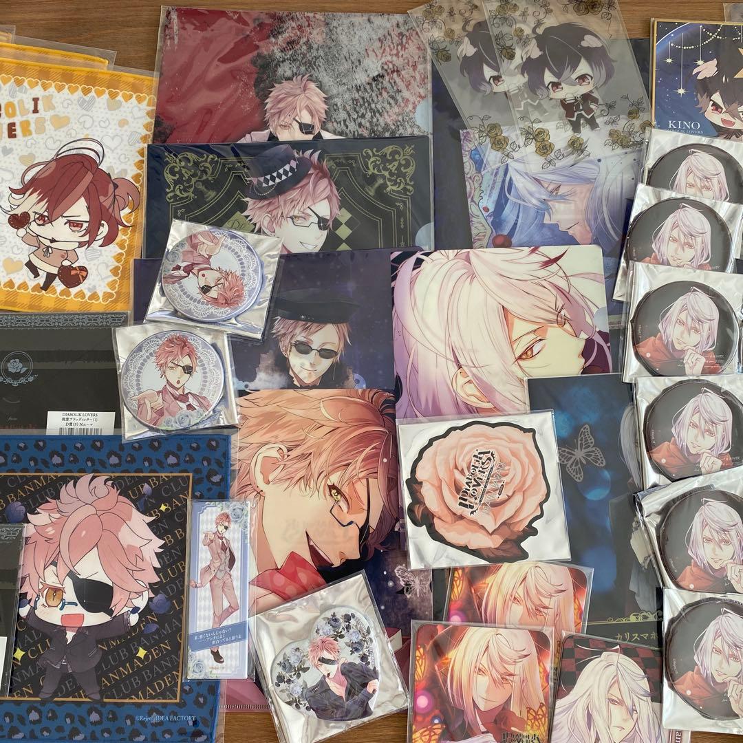 DIABOLIK LOVERS グッズ大量　まとめ売り