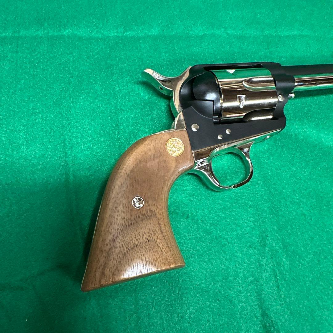 タナカ製　COLT S.A.A.45 ガスガン　希少品　ウッドストック