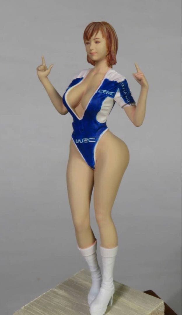 1/24　WRCレースクイーン　オーシャンコスモス　レジンキット　塗装済み完成品