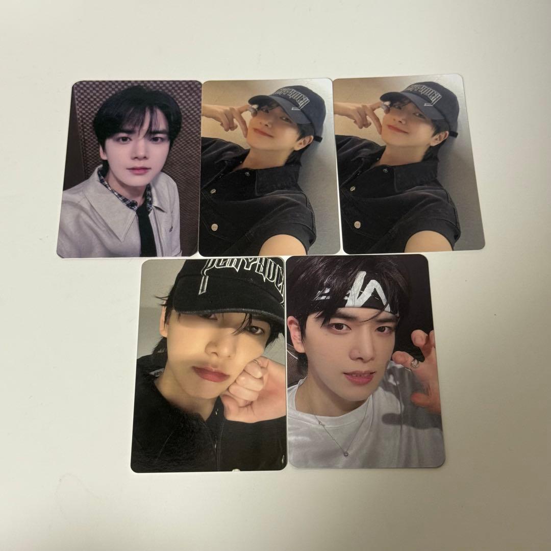 THEBOYZ ヨンフン トレカセット - メルカリ