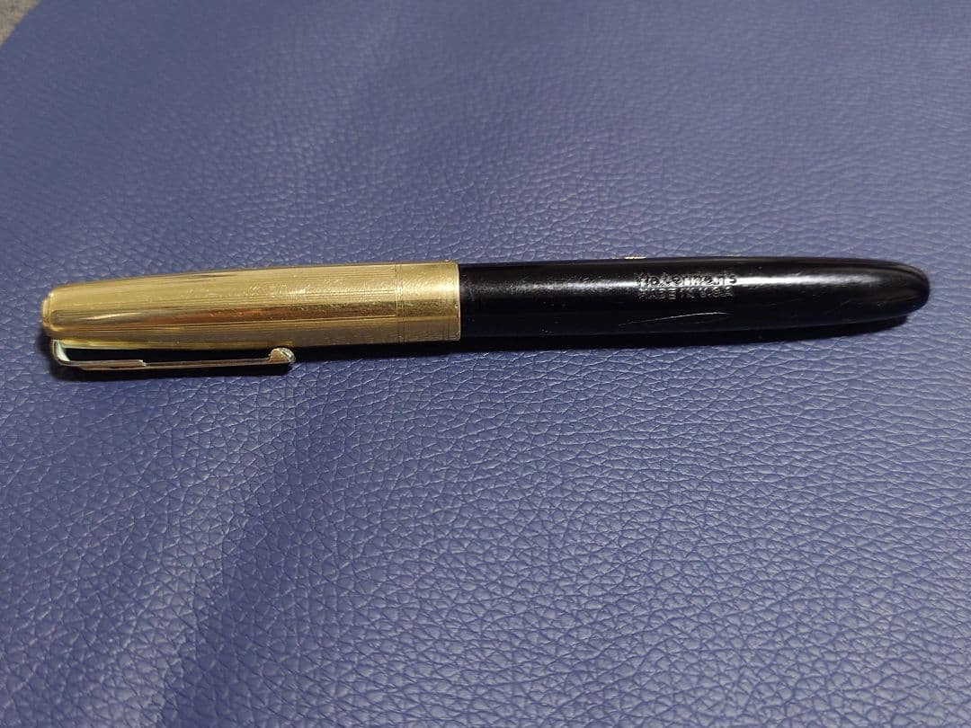 ヴィンテージ万年筆】Waterman レバーフィラー式 IDEAL 14KT