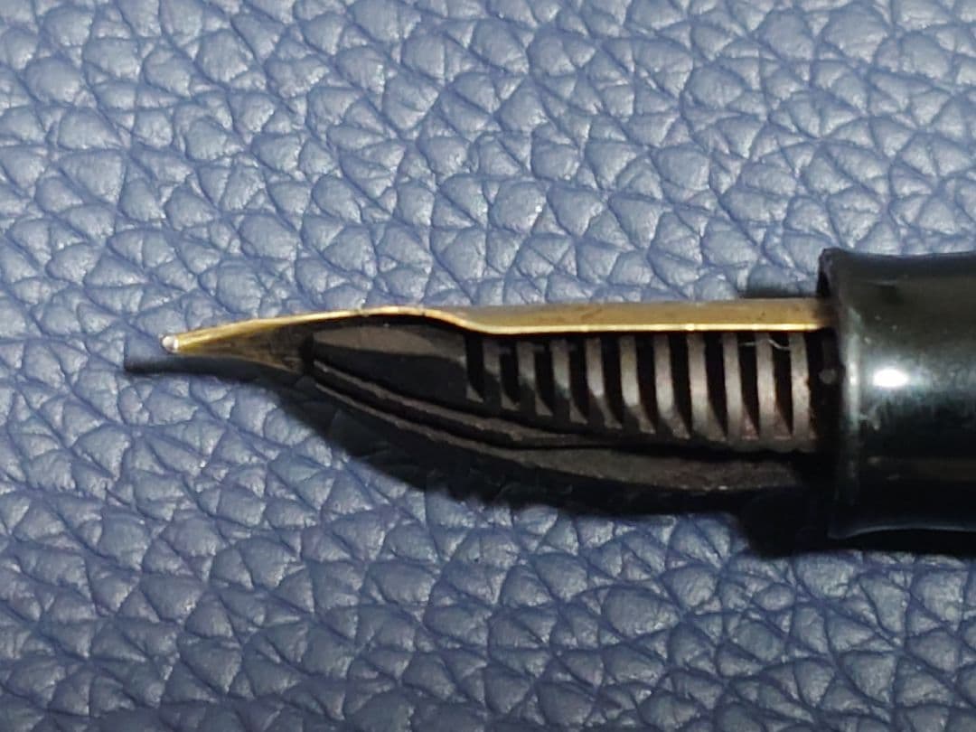 ヴィンテージ万年筆】Waterman レバーフィラー式 IDEAL 14KT