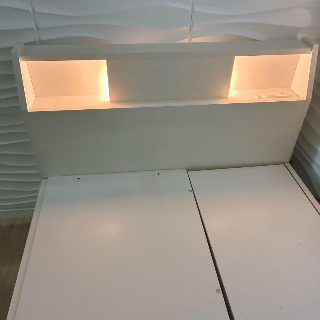 ◇ニトリ◇ベッドフレーム◇アザン◇ジオチェストシングル◇大阪兵庫京都奈良滋賀◇