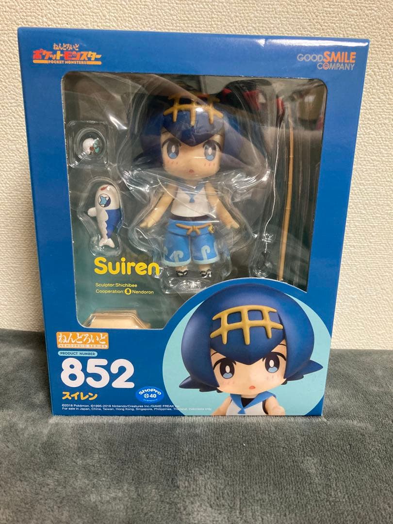 ポケモン スイレン ねんどろいど 未開封 - メルカリ