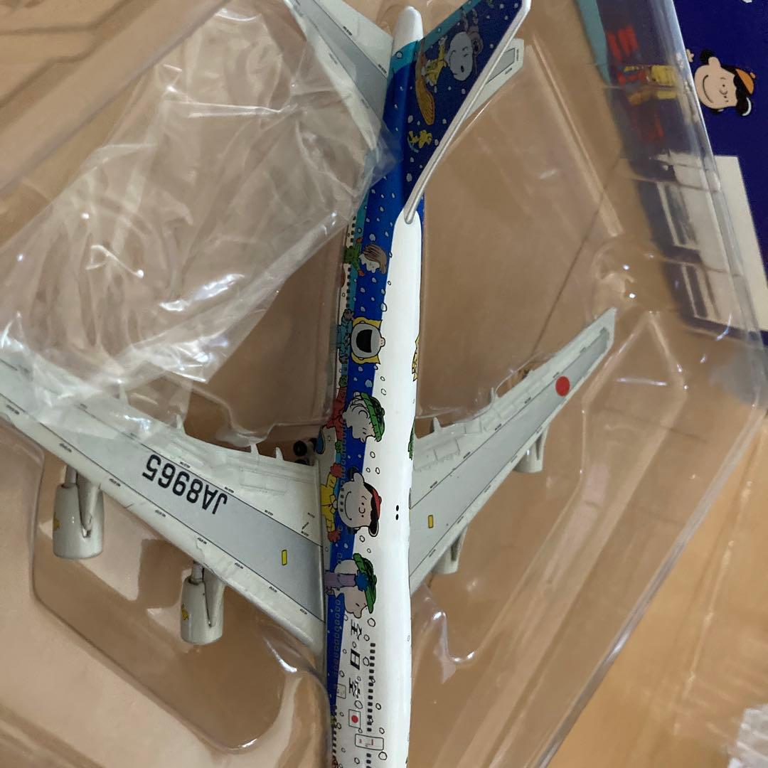 【即購入ok!!】スヌーピー 全日空　ボーイング　747 1:400 スケール