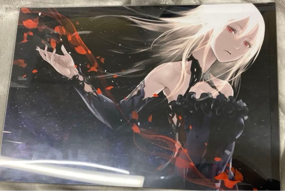 ギルティクラウン 楪いのり アートブック 「INORI」 redjuice 画集