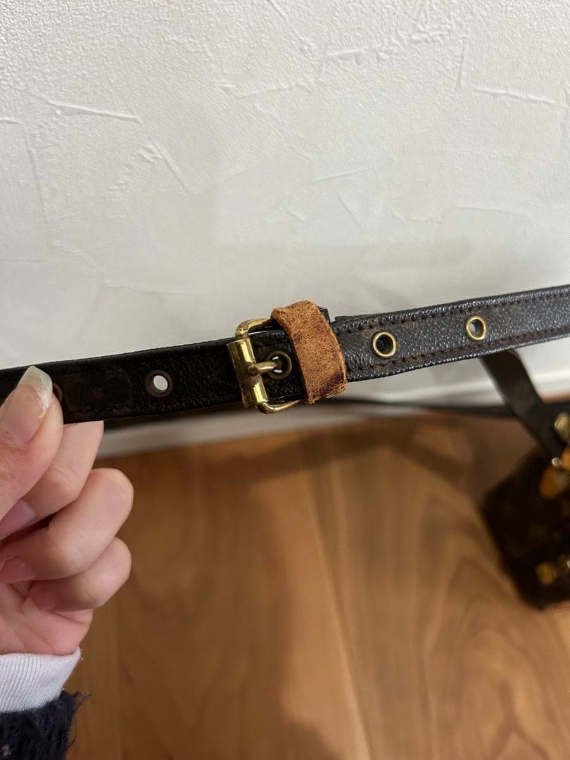 【かこ】Louis Vuitton ルイヴィトン　ショルダーバッグ