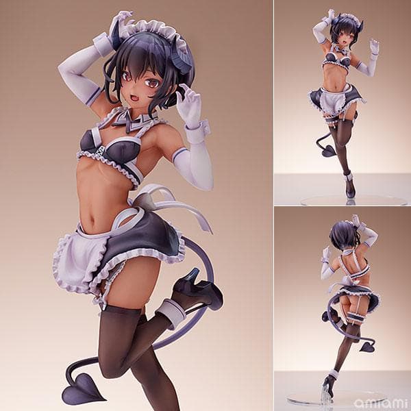 【新品未開封】　フィギュア　大褐色時代　サキ　1/6　AMAKUNI