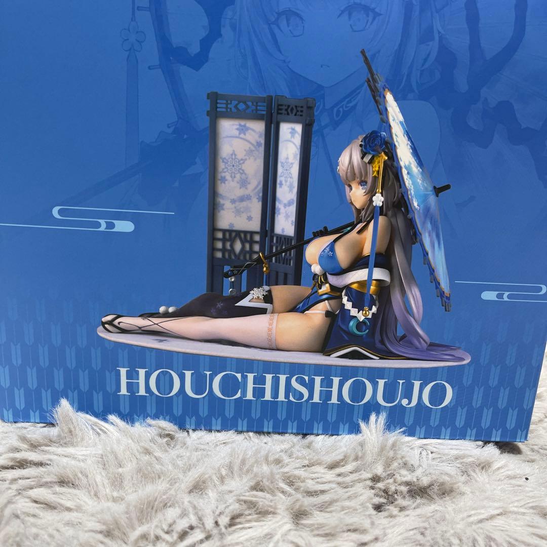 HOUCHISHOUJO 放置少女 楽進　ゆうかじょご