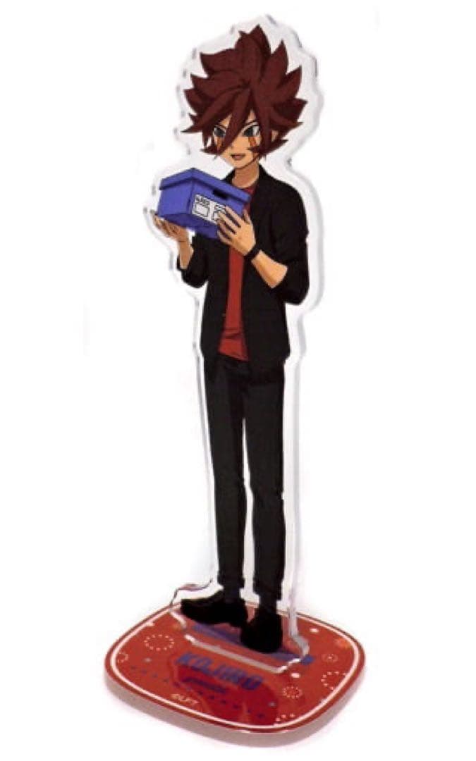 イナイレ 源田幸次郎 アクリルスタンド イナズマイレブン キデイランド