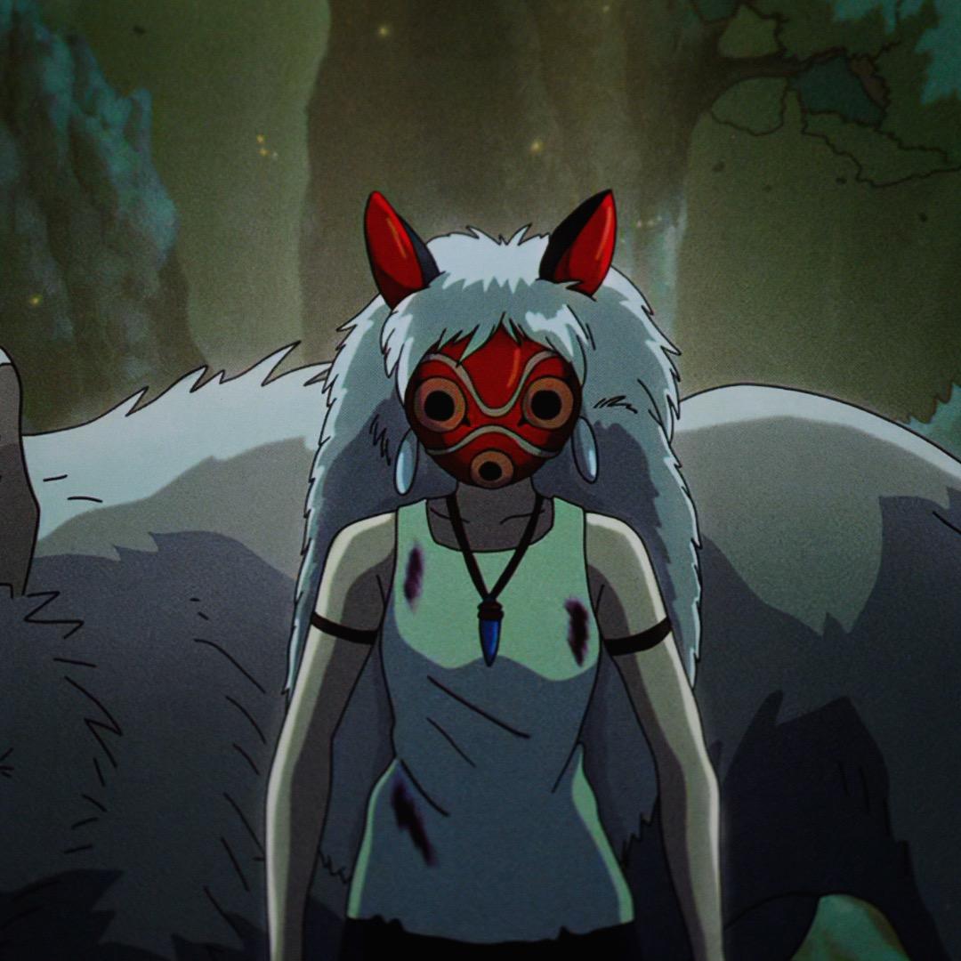 映画館用両面ポスター】もののけ姫 Princess Mononoke IMAX