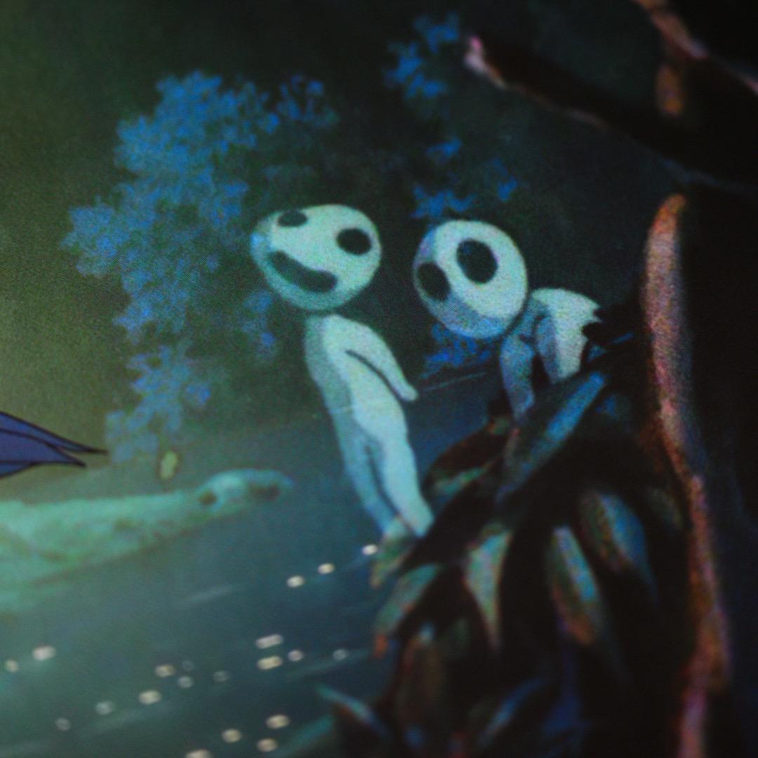 映画館用両面ポスター】もののけ姫 Princess Mononoke IMAX - メルカリ