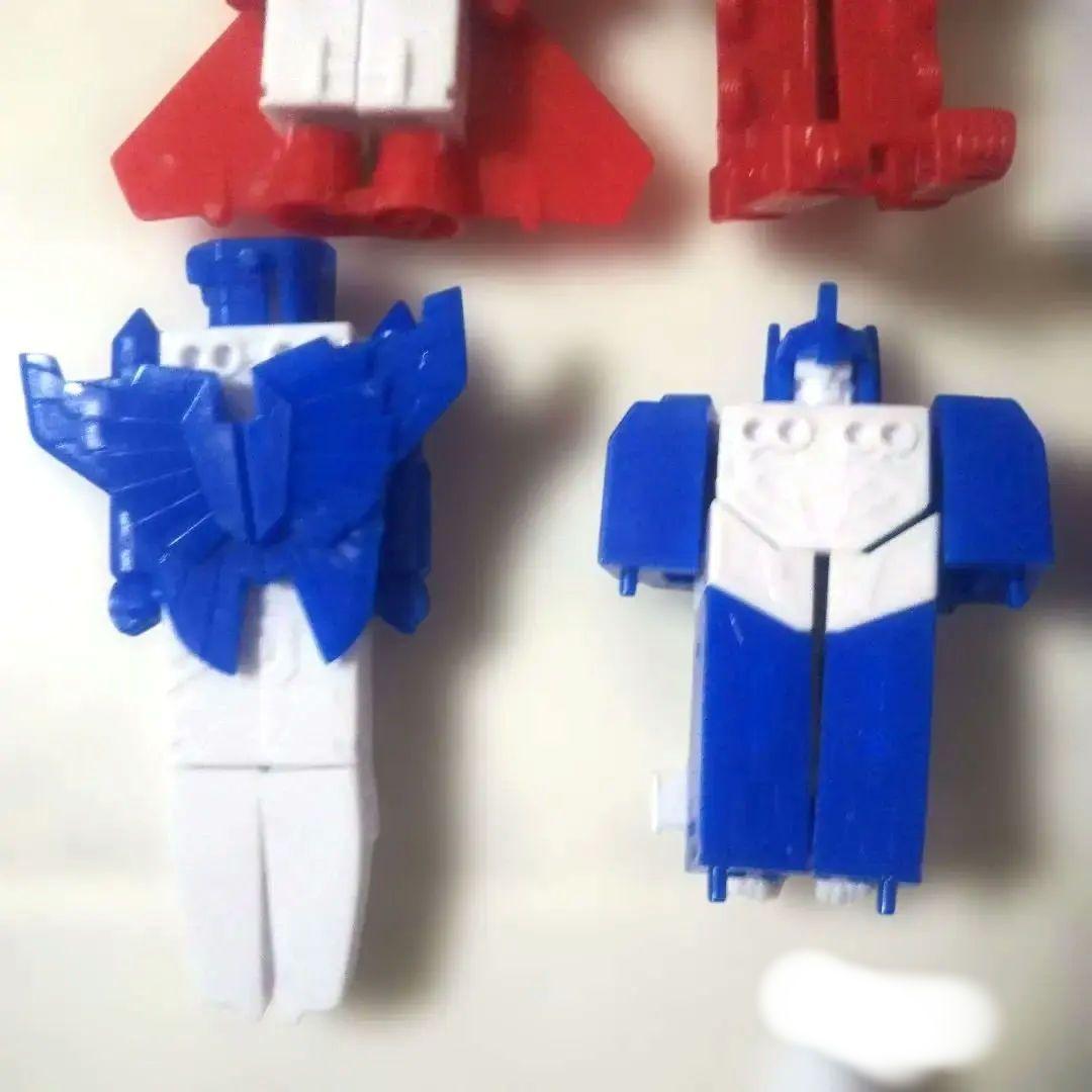 貴重⬛️トランスフォーマー⬛️食玩6セット