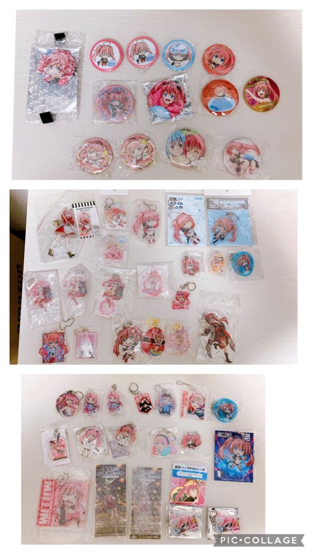 ② ミリム　転生したらスライムだった件　大量　まとめ売り　引退　福袋