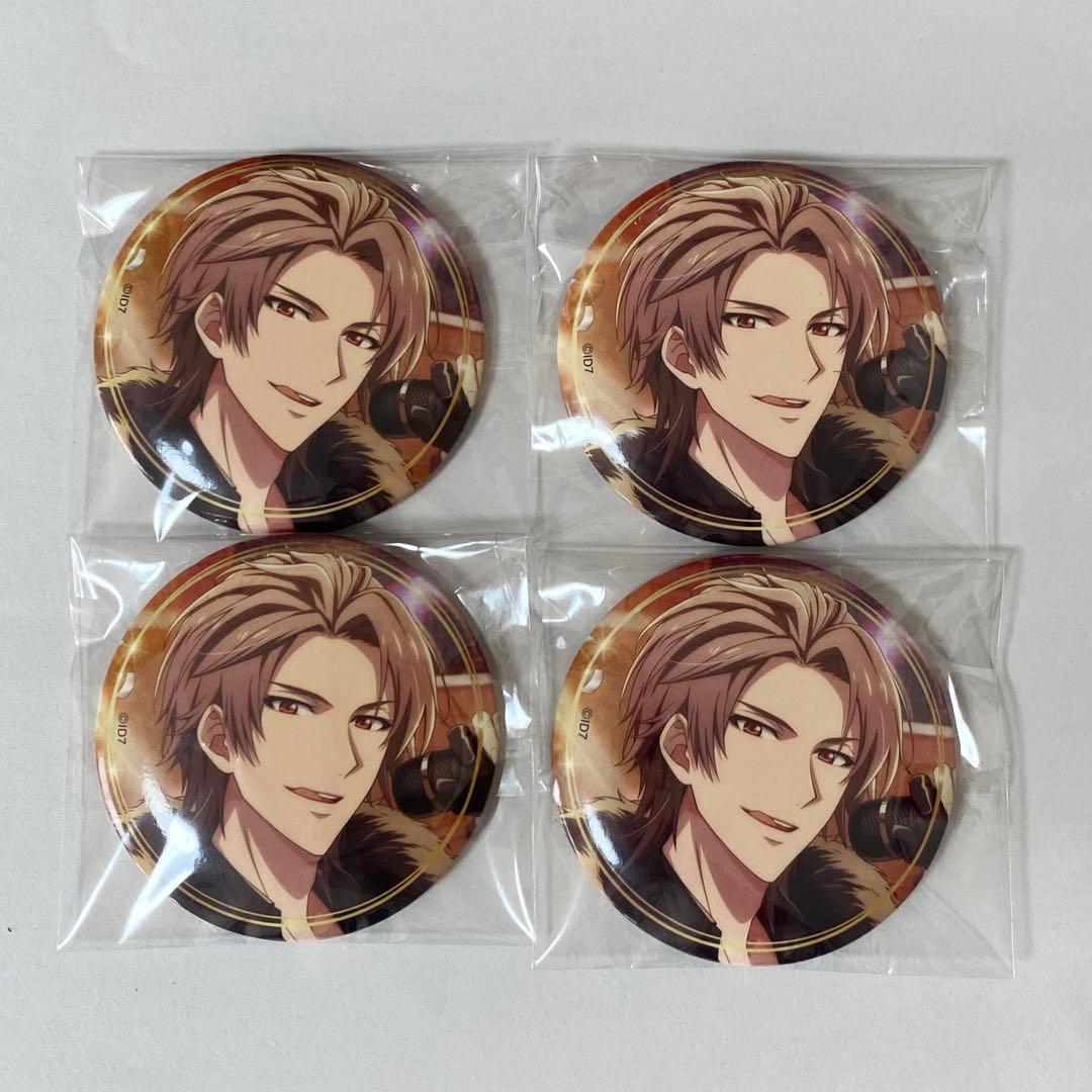 アイナナ アイスタ 御堂虎於 缶バッジ 4個セット - メルカリ