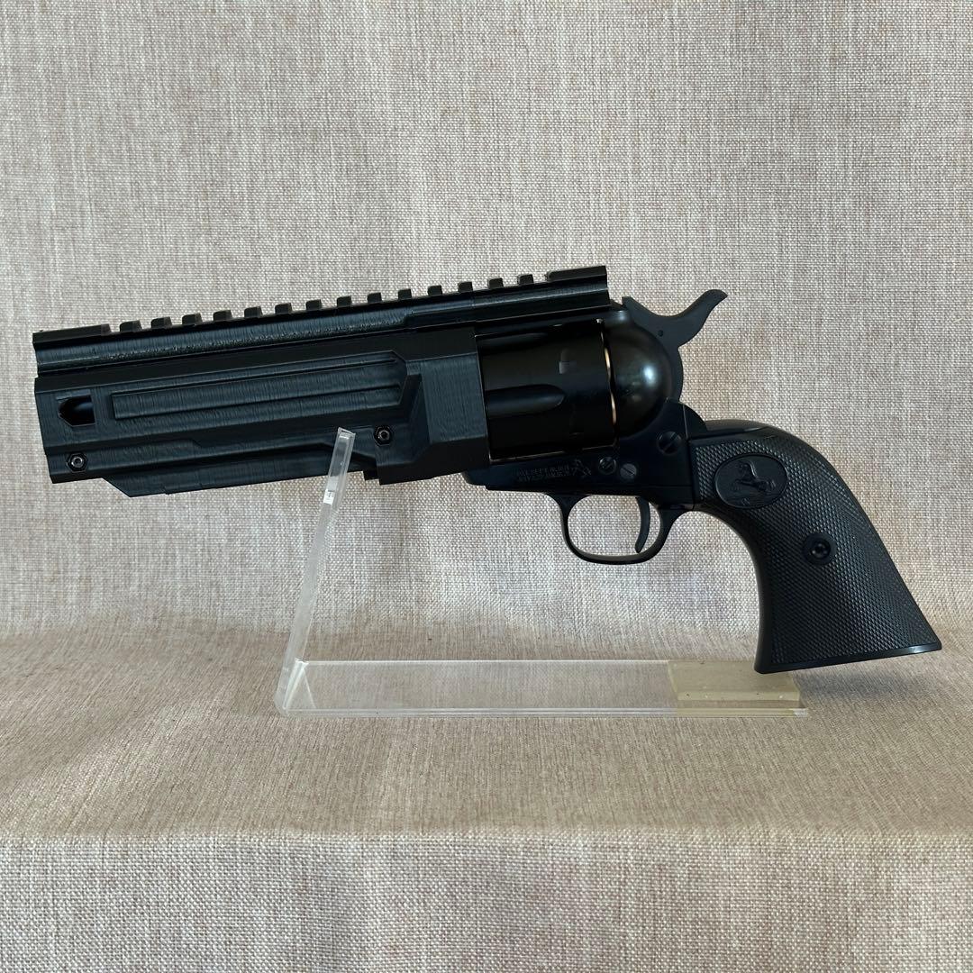 3Dプリンター製 SAA.45 1/2インチ用オリジナルアダプターバージョン2