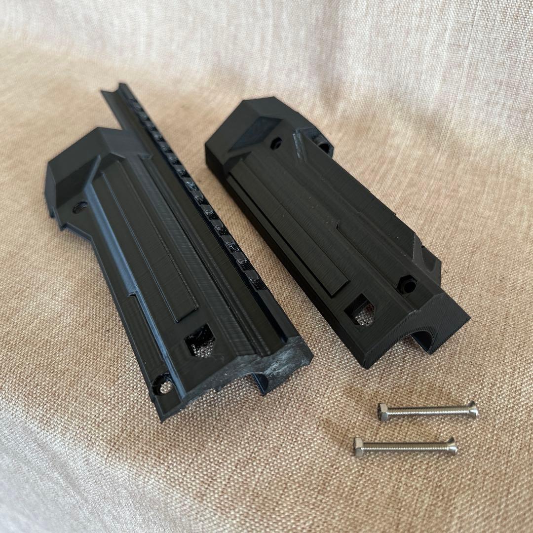 3Dプリンター製 SAA.45 1/2インチ用オリジナルアダプターバージョン2