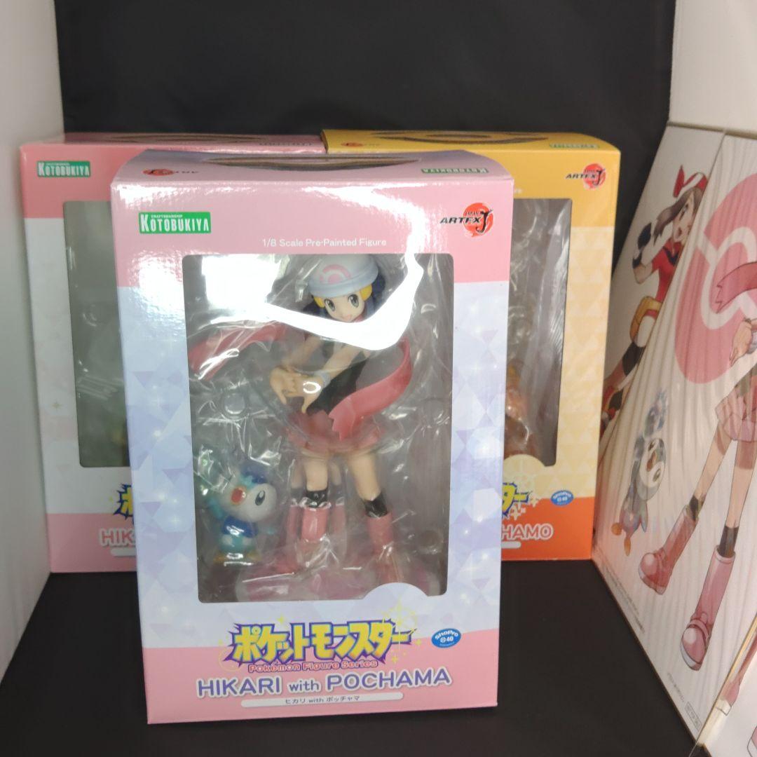 ポケモン フィギュア コトブキヤ ARTFX J ヒカリ ハルカ ARTFX J ハルカ with アチャモ｜ポケモンセンター・コトブキヤショップ