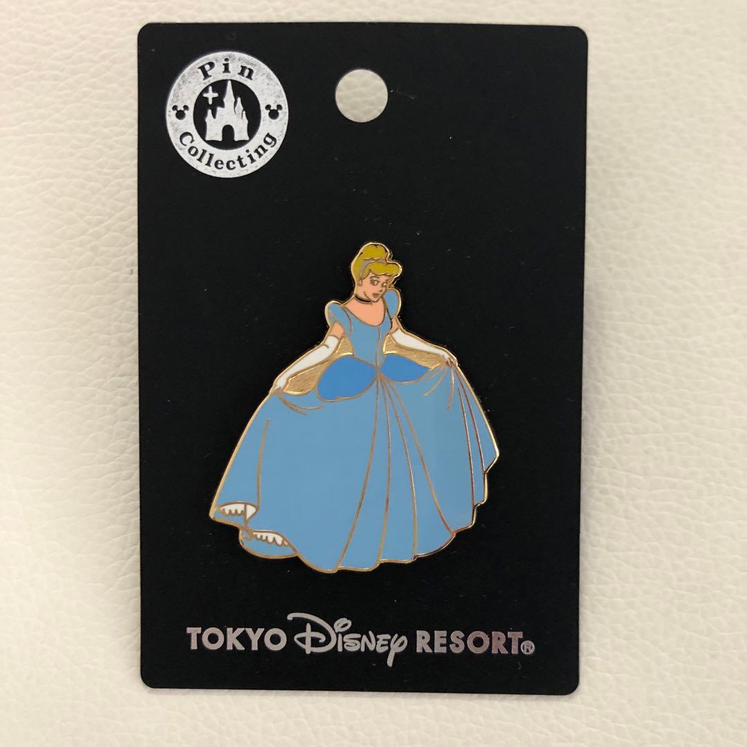 ディズニーリゾート シンデレラ&シンデレラブレーション　ピンバッジ 8点