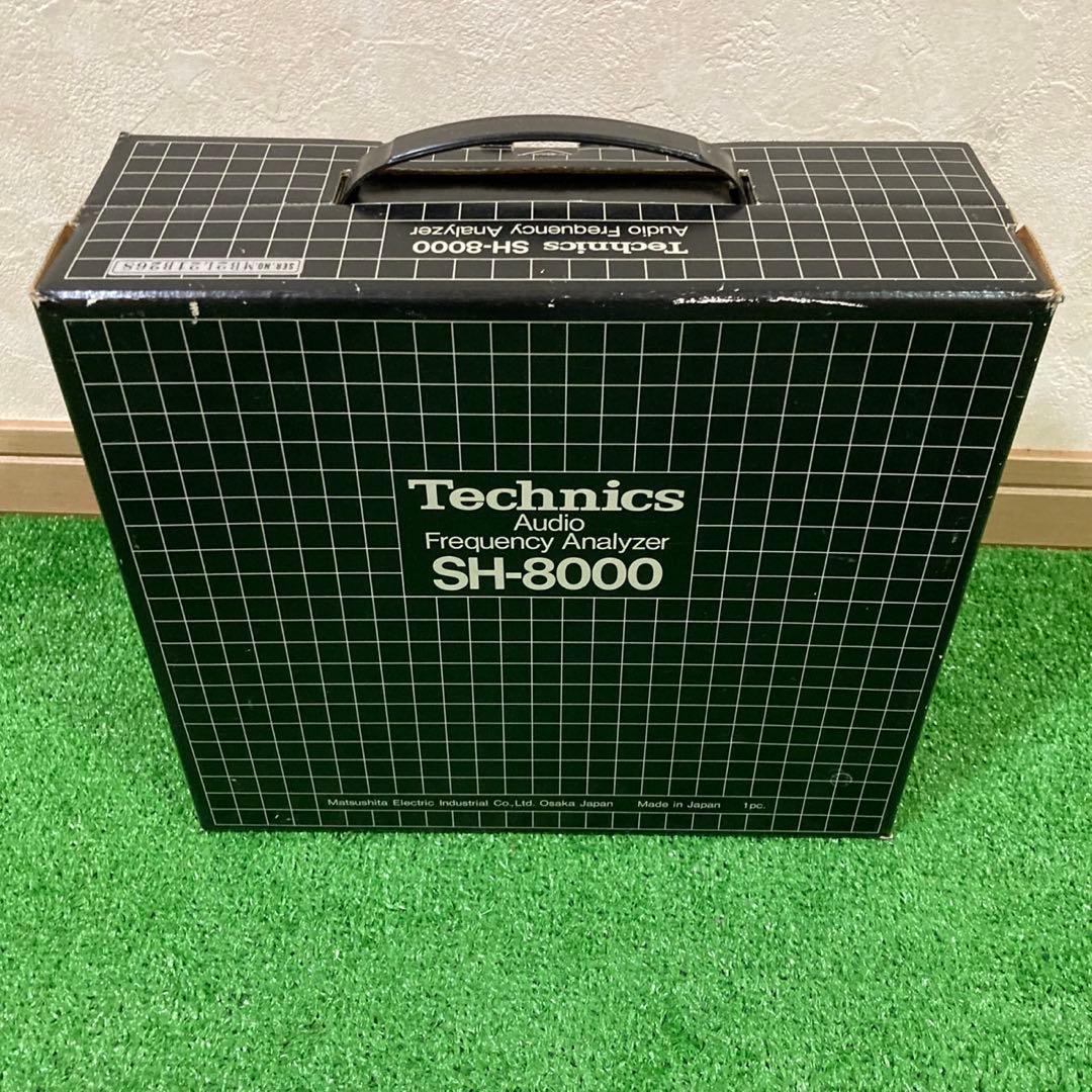 美品】Technics SH-8000 オーディオアナライザー 周波数測定器 - メルカリ