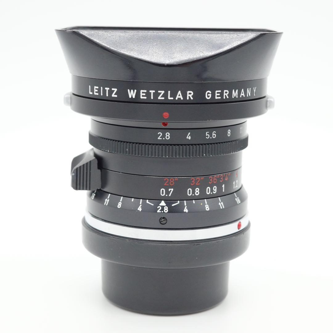 LEICA ライカ ELMARIT 28mm F2.8 1st 9枚玉 - メルカリ