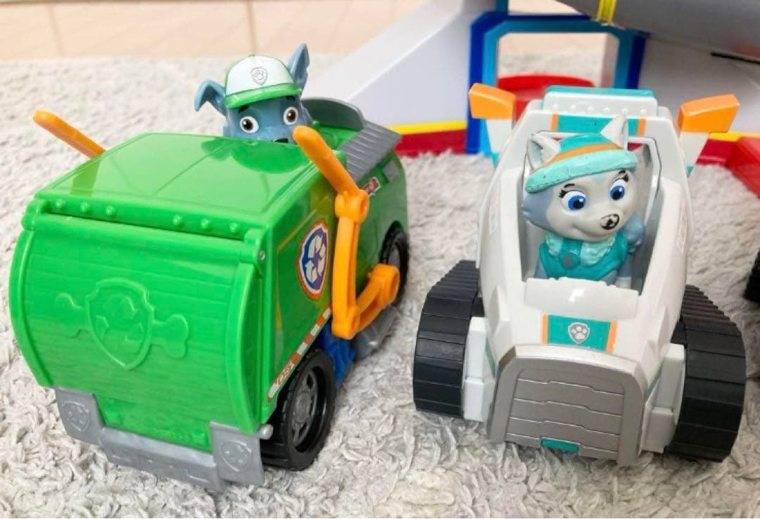 パウステーション パウパトロール セット セット販売 パウ・パトロール