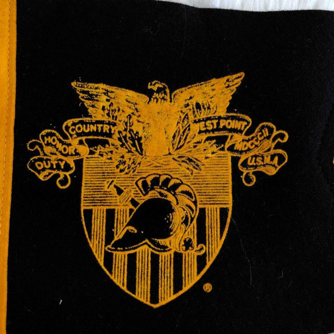 ✨超希少USMA✨50s☆アメリカ軍☆ペナント☆West Point☆極