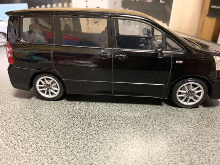 トヨタノアG'sミニカー