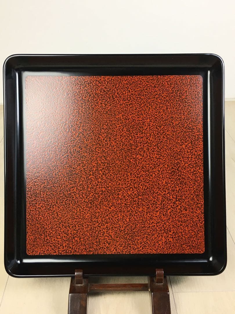 S374輪島塗 脚付会席膳 懐石膳 5客揃 蔦屋 大工治太郎