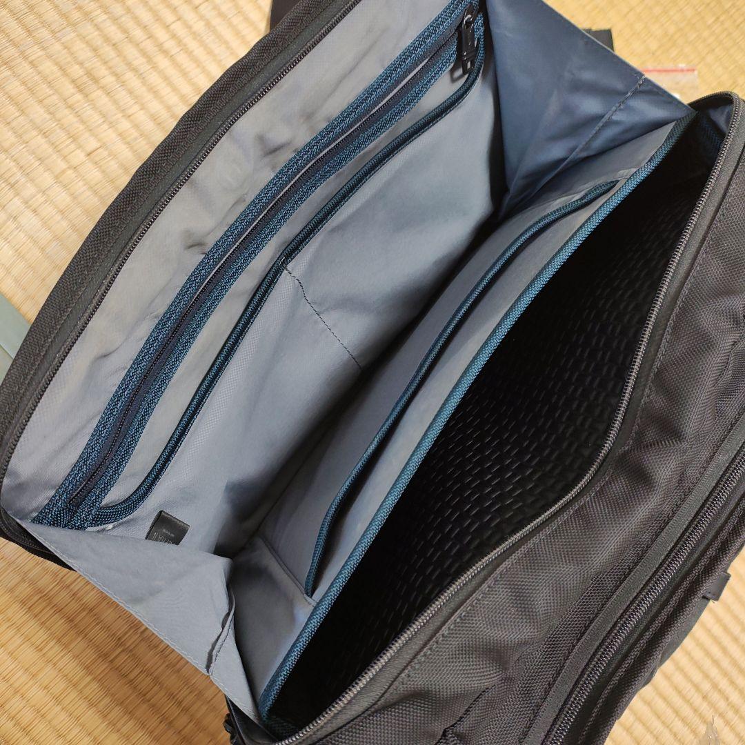 【丸洗 フルメンテ済】TUMI 3way 26180D2 2気室 大容量 訳有