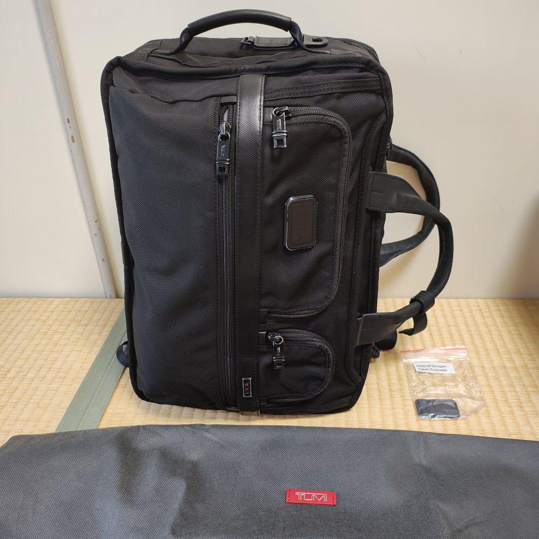 【丸洗 フルメンテ済】TUMI 3way 26180D2 2気室 大容量 訳有
