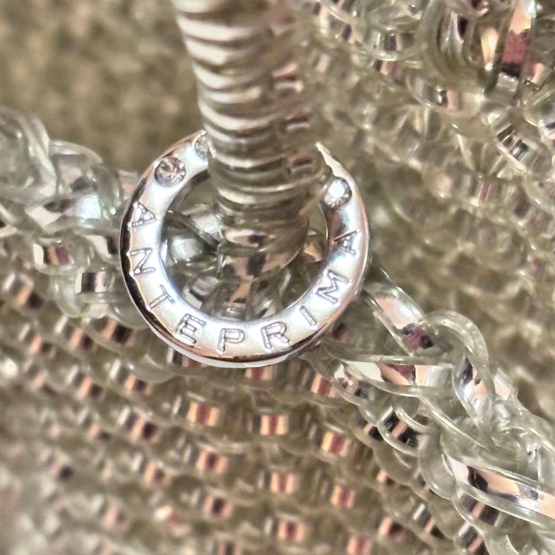 ANTEPRIMA ワイヤーバック リボンモチーフ　リング