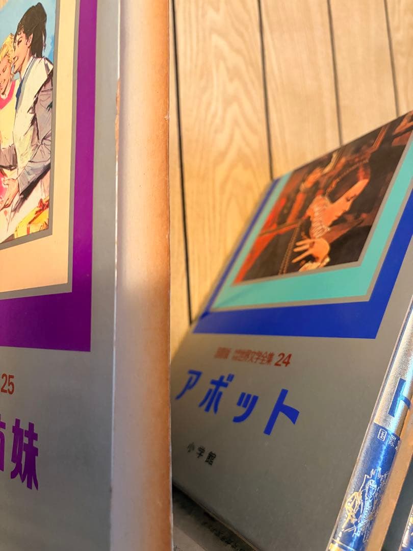 全25巻揃・箱付】小学館 国際版 少年少女世界文学全集 全巻セット