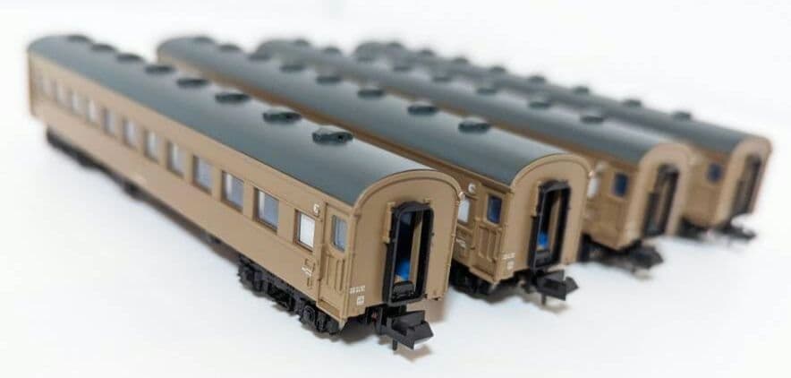 鉄道模型 銀河鉄道999 TV版 増結 4両 改良品！！