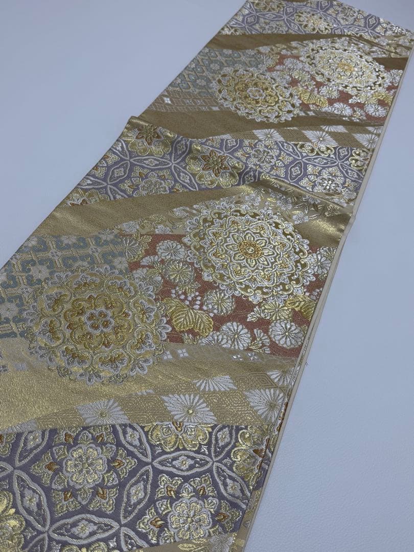 新品未使用】 志都香織物 袋帯 西陣織 未仕立て 正絹 フォーマル 式事