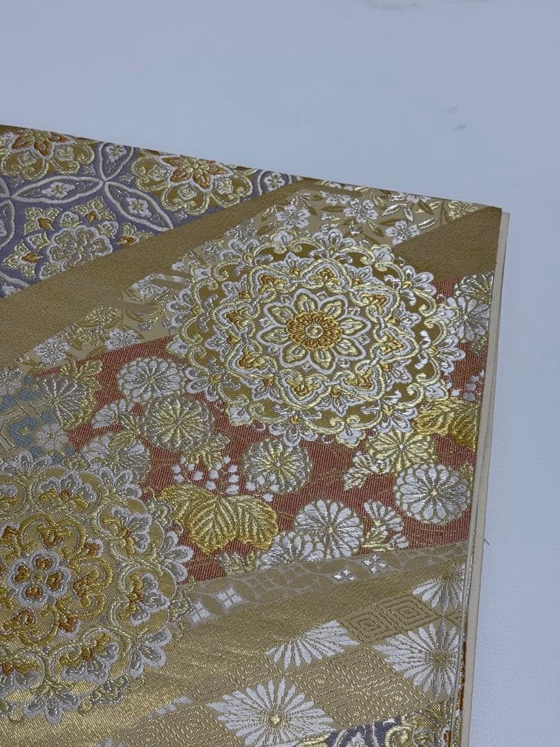 新品未使用】 志都香織物 袋帯 西陣織 未仕立て 正絹 フォーマル 式事