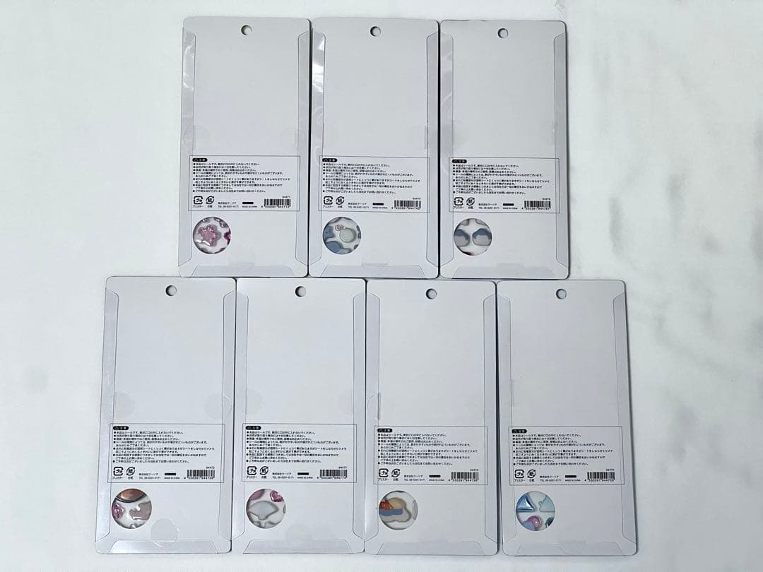 ボンボンドロップシール 和柄 7種セット 正規品 b