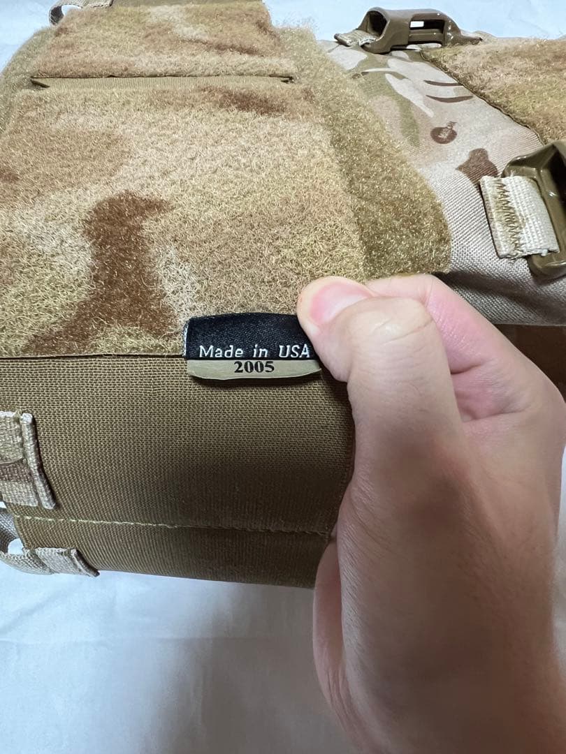 実物絶版品ありセット】T.REX ARMS AC1 マルチカムアリッドSサイズ