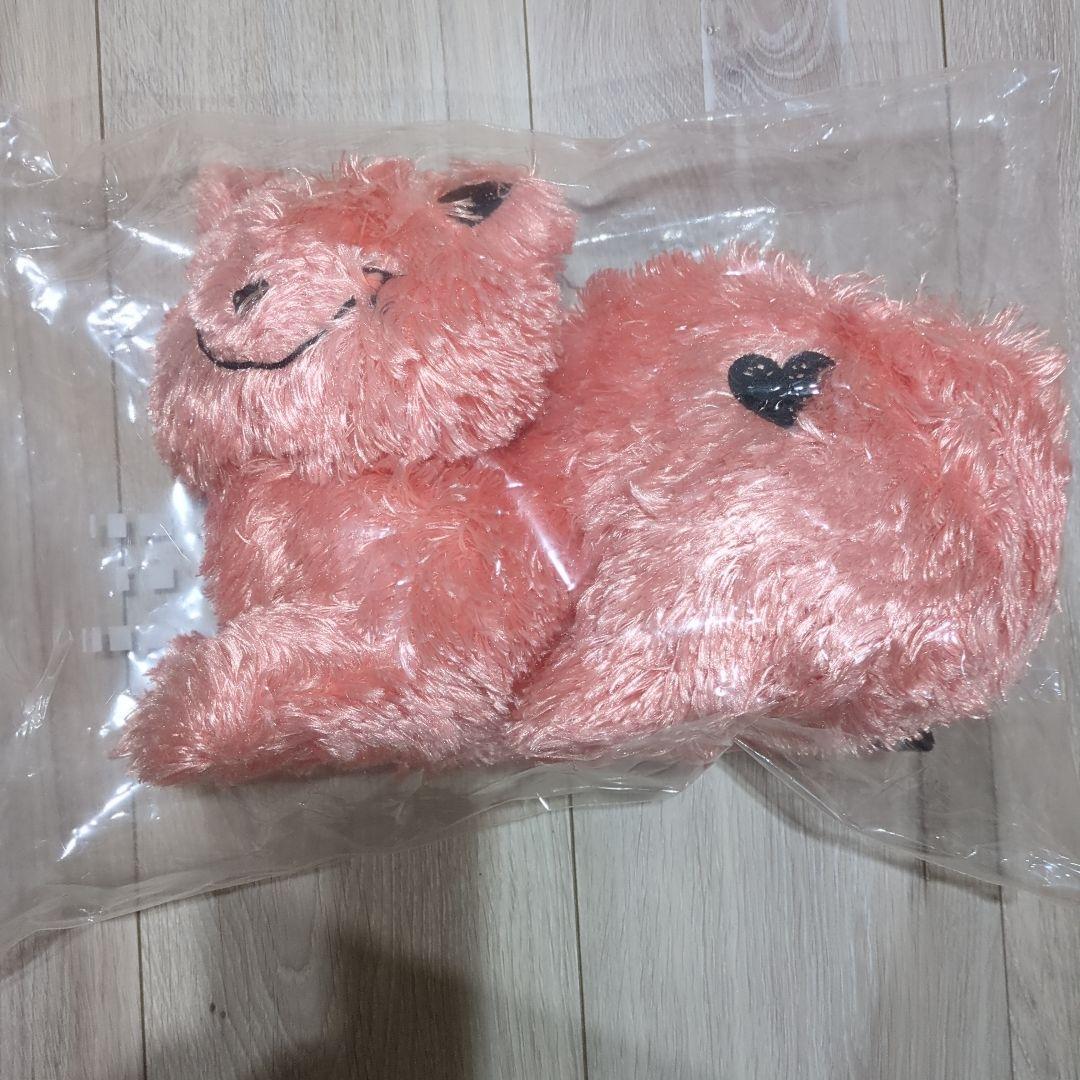 米津玄師2020TOUR/HYPE リイシューねこちゃん ピンク ぬいぐるみ