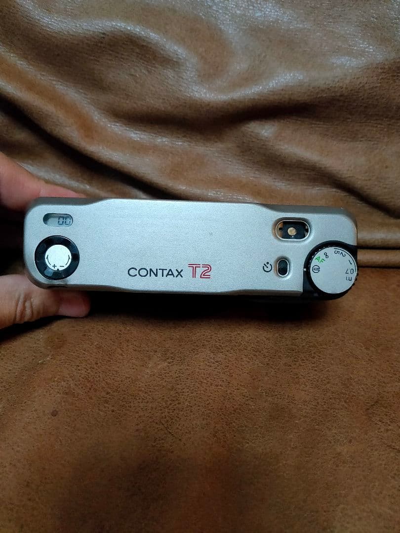CONTAX T2 完全ジャンク ショップ コンタックスT2 CONTAX T2 フィルム