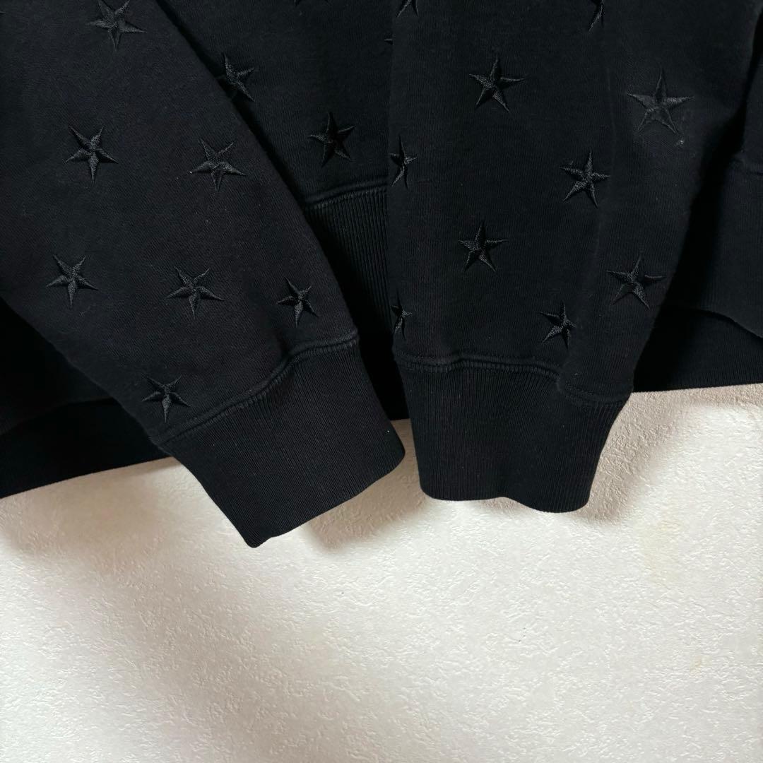 トップス FCRB ALL OVER STAR SWEAT HOODIE 24AW M