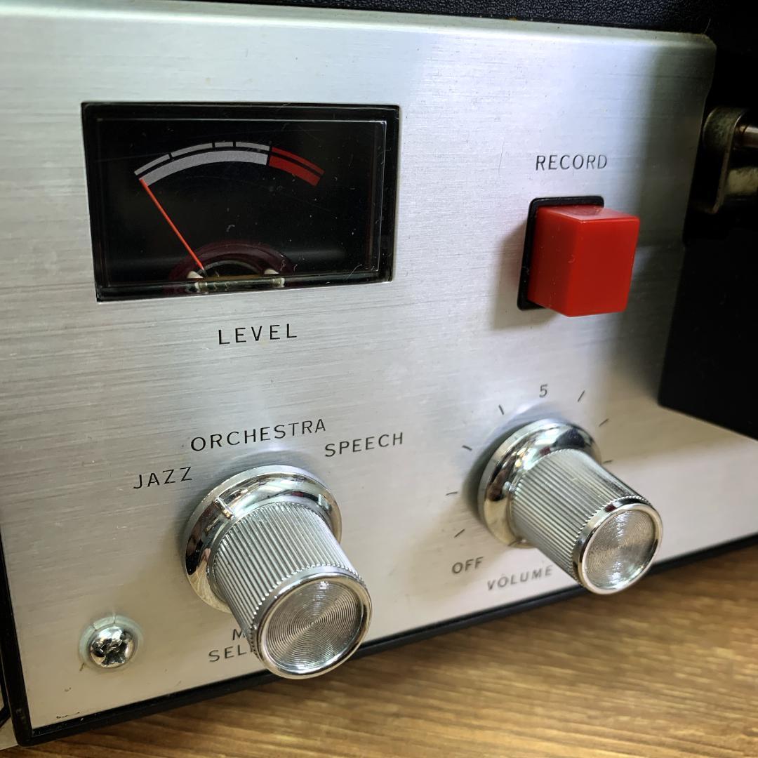 昭和レトロ ナショナル オープンリールデッキ テープレコーダー RQ-706