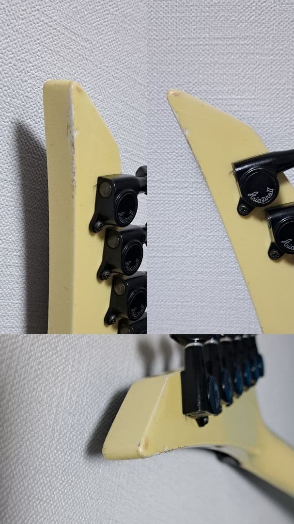 改善 エレキギター KingV キングV 詳細不明 Greco JJ-R1ネック - メルカリ